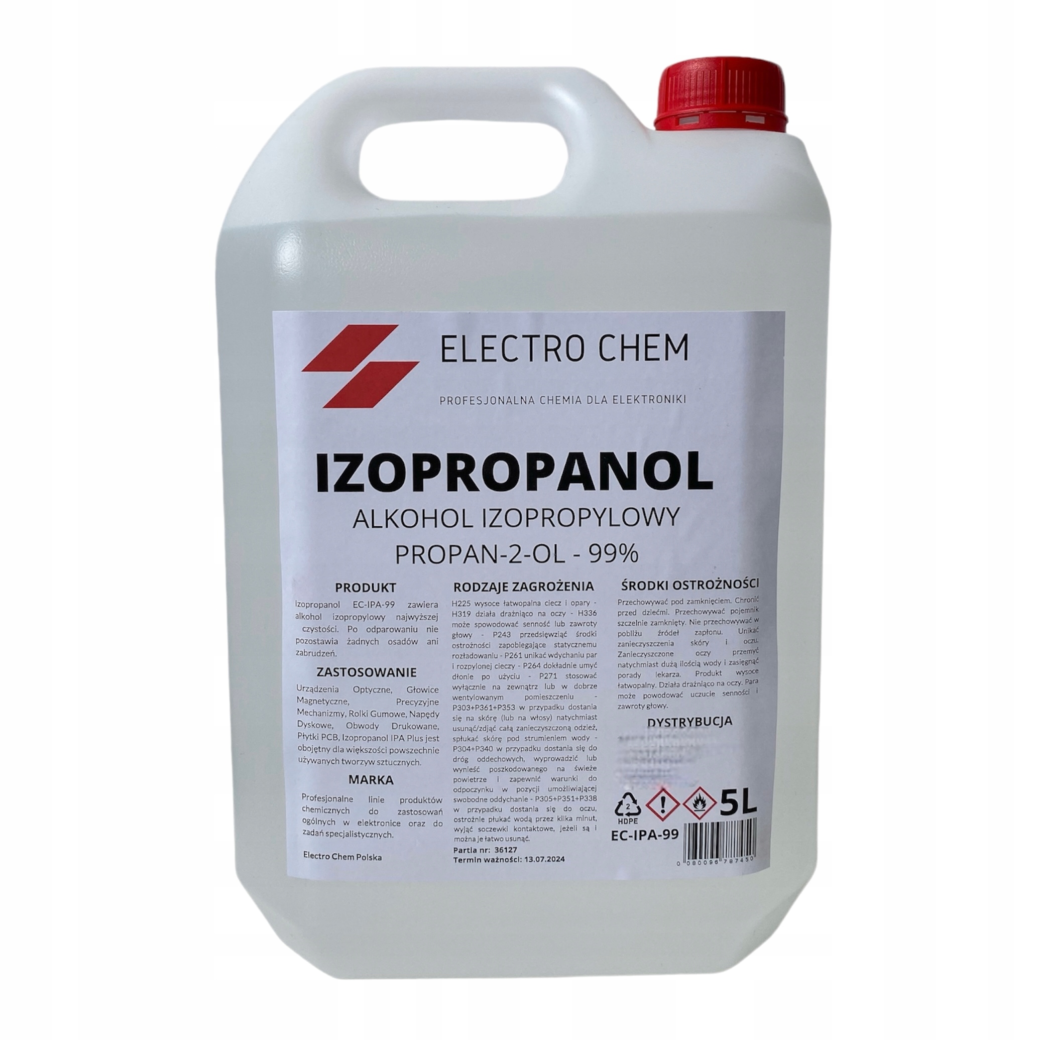Electro Chem EC-IPA-99 izopropylalkohol